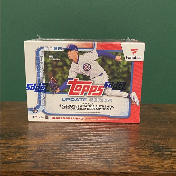 2025 Topps Update Baseball Blaster Box Fanatics Exclusive Factory Sealed. NIB. - Picture 3 of 4